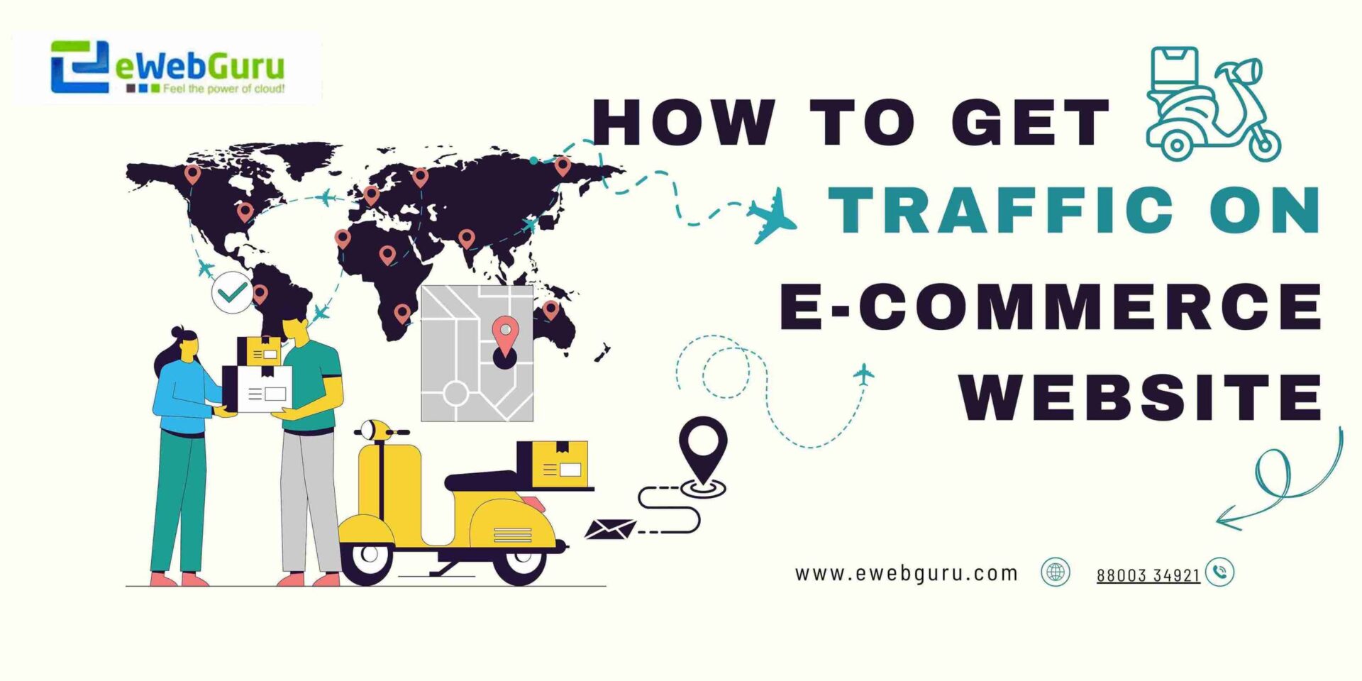 How to get traffic on E-commerce Website < eWebGuru Blog