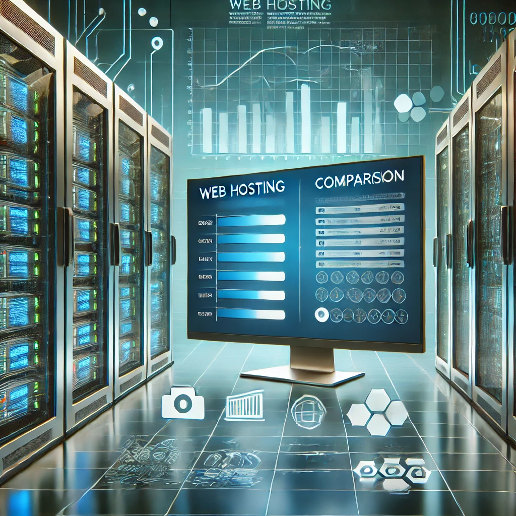 web hosting comparison