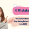 4 Mistakes Site Owners Need to Stop Making Before Going Into 2025 < eWebGuru Blog