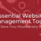 Essential Website Management Tools | InMotion Hosting