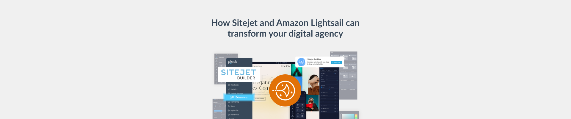 How Sitejet and Amazon Lightsail Can Transform Your Digital Agency