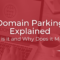 The Importance of Domain Parking