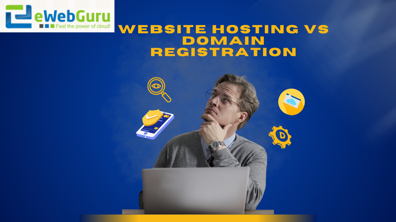 Understanding the Difference Between Domain Registration and Web Hosting < eWebGuru Blog