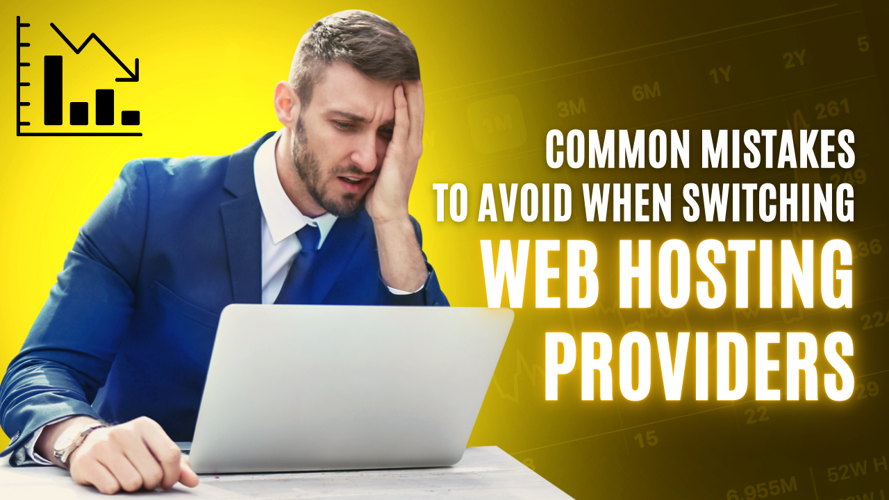 Common Mistakes to Avoid When Switching Web Hosting Providers < eWebGuru Blog