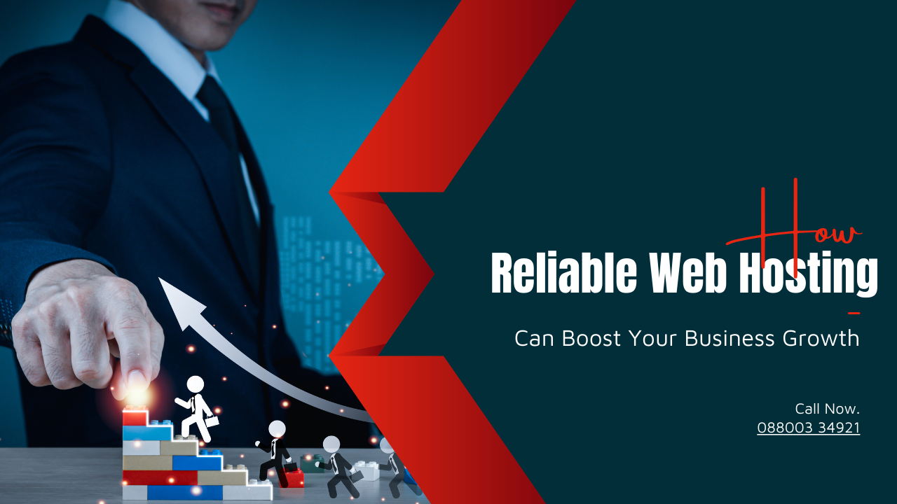 How Reliable Web Hosting Can Boost Your Business Growth < eWebGuru Blog