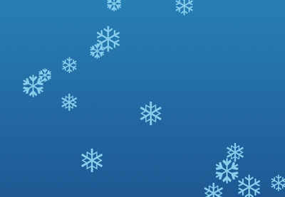 How to create animated snow on a website (with CSS and JavaScript)