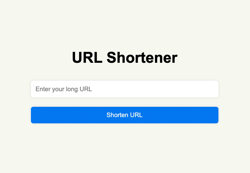 Make your own URL shortener in JavaScript