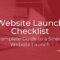 Ultimate Website Launch Checklist | InMotion Hosting