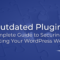 Updating Your Outdated Plugins | InMotion Hosting