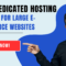 Why Dedicated Hosting is Ideal for Large E-Commerce Websites < eWebGuru Blog