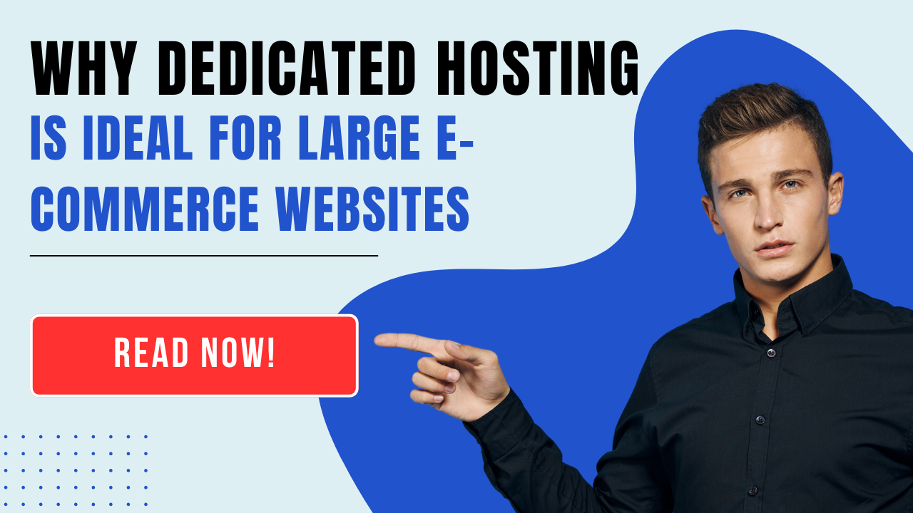 Why Dedicated Hosting is Ideal for Large E-Commerce Websites < eWebGuru Blog