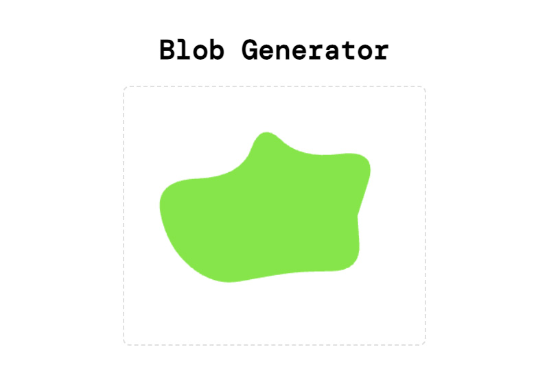 How to create a “blob generator” tool in JavaScript (Canvas tutorial)