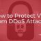 Protect VPS from DDoS Attacks