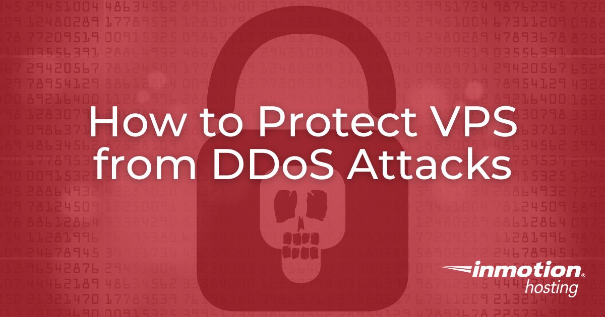 Protect VPS from DDoS Attacks