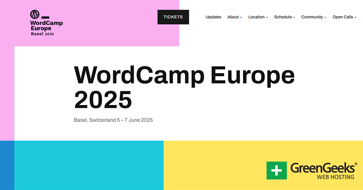 WordCamp Europe 2025!