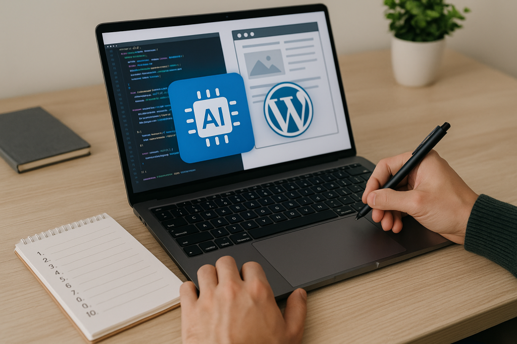 10 Ways AI Can Accelerate WordPress Development