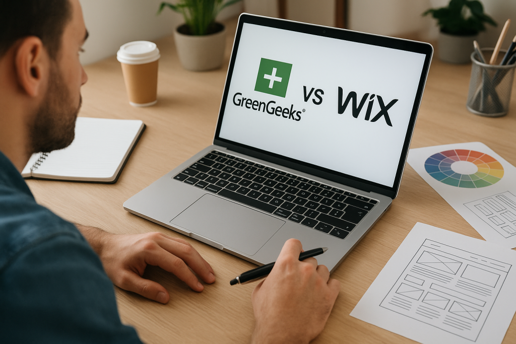 Create Beautiful Websites with GreenGeeks