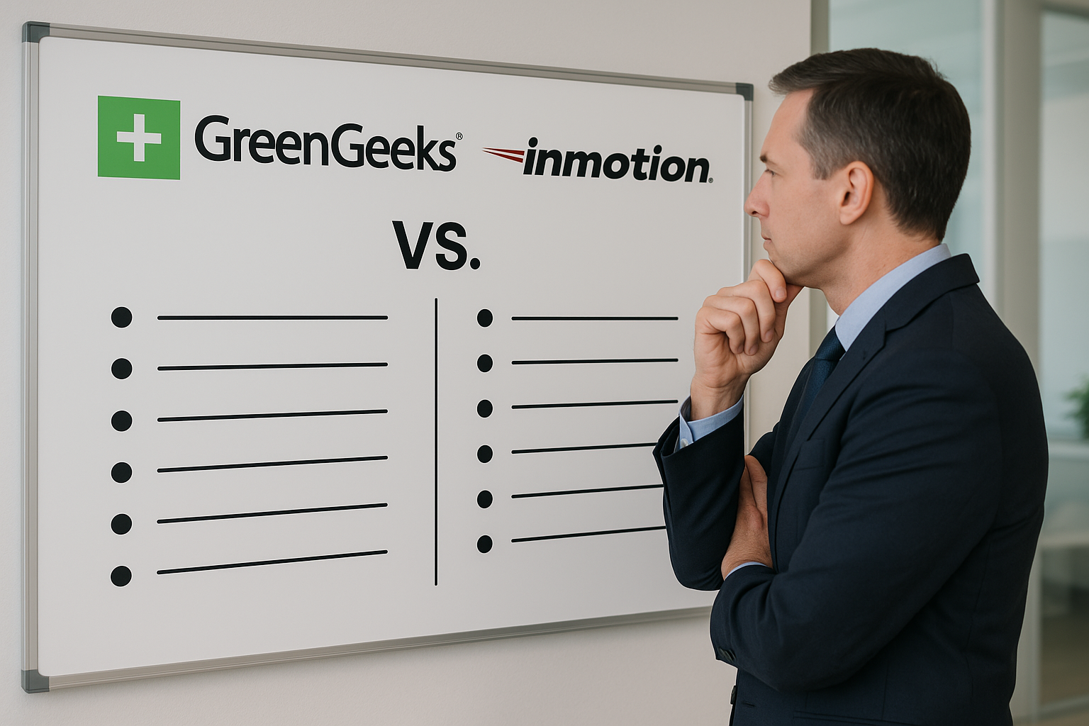 InMotion Alternative: Advantages of Choosing GreenGeeks