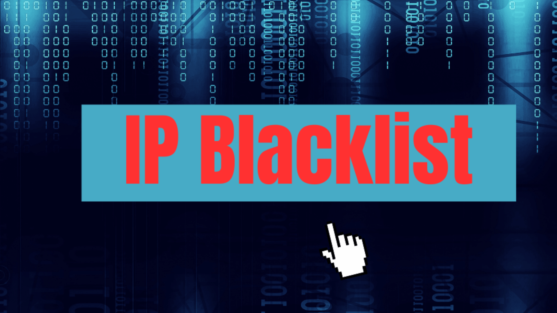 Why do ip addresses get blacklisted?