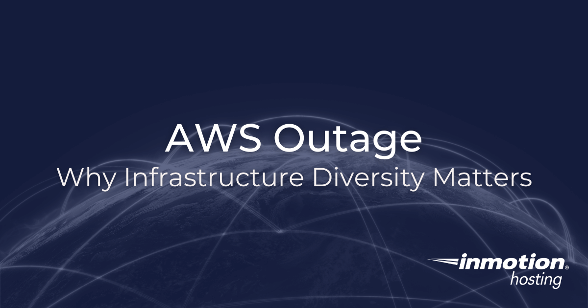 AWS Outage: Why Infrastructure Diversity Matters
