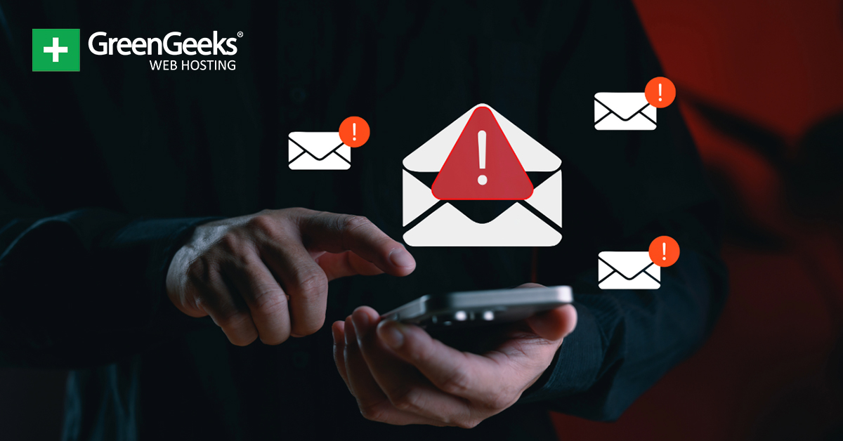 How to Identify and Report Suspicious Emails Claiming to Be from GreenGeeks