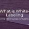 What is White-Labeling and How Exactly Does it Work?